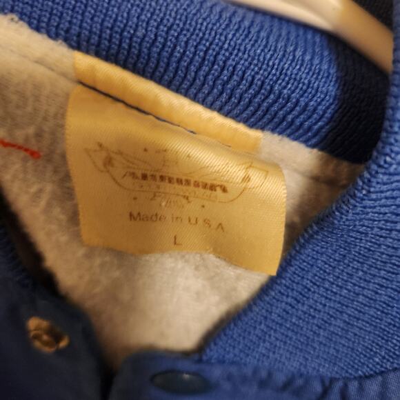 Vintage Harvey's Casino Lake Tahoe Jacket size Large Made in USA - Picture 3 of 4